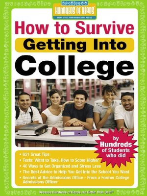 cover image of How to Survive Getting Into College
